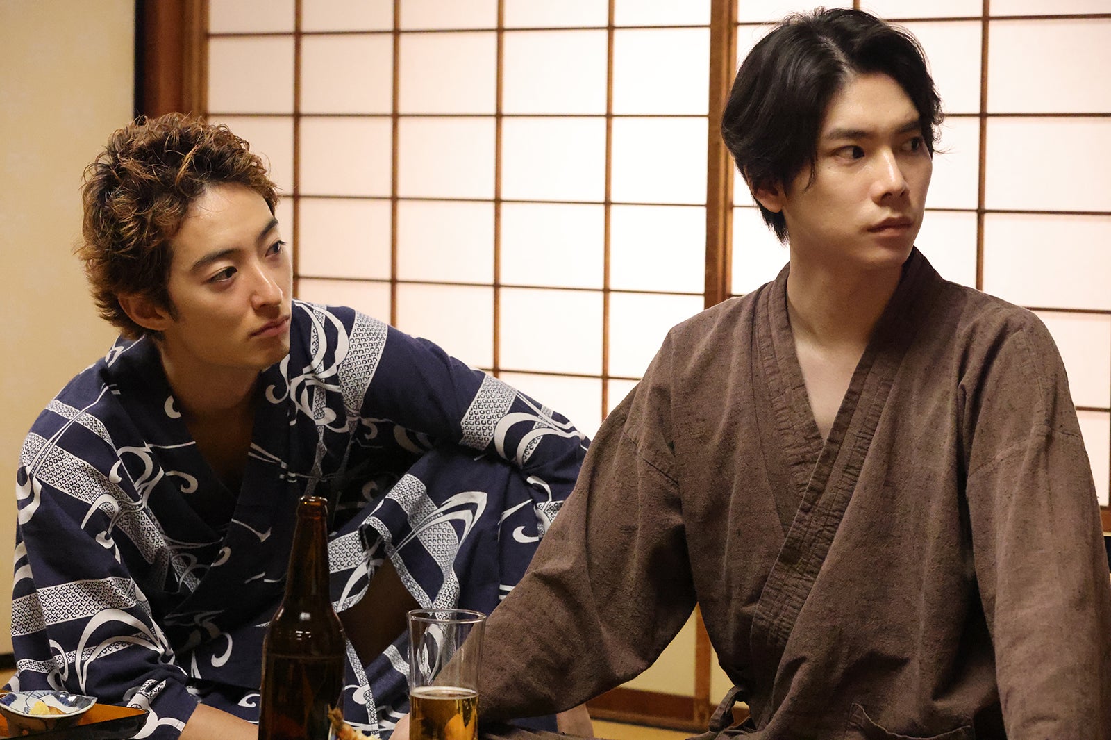 濱正悟、YU「何曜日に生まれたの」第6話より（C）ABCテレビ