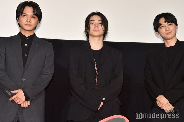 北村匠海、村上虹郎、吉沢亮(C)モデルプレス