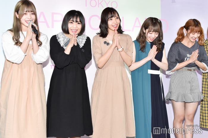 神宿/羽島めい、小山ひな、一ノ瀬みか、塩見きら、羽島みき (C)モデルプレス