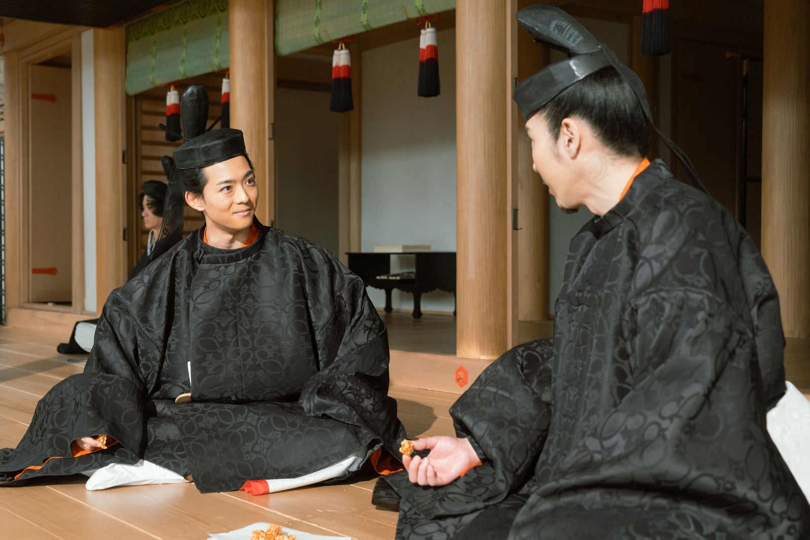 竜星涼、柄本佑「光る君へ」第30話（C）NHK