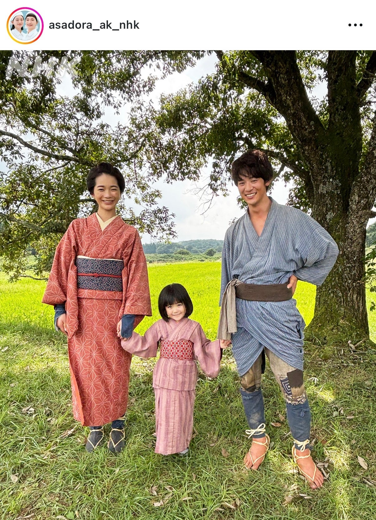 「風、薫る」公式Instagramより