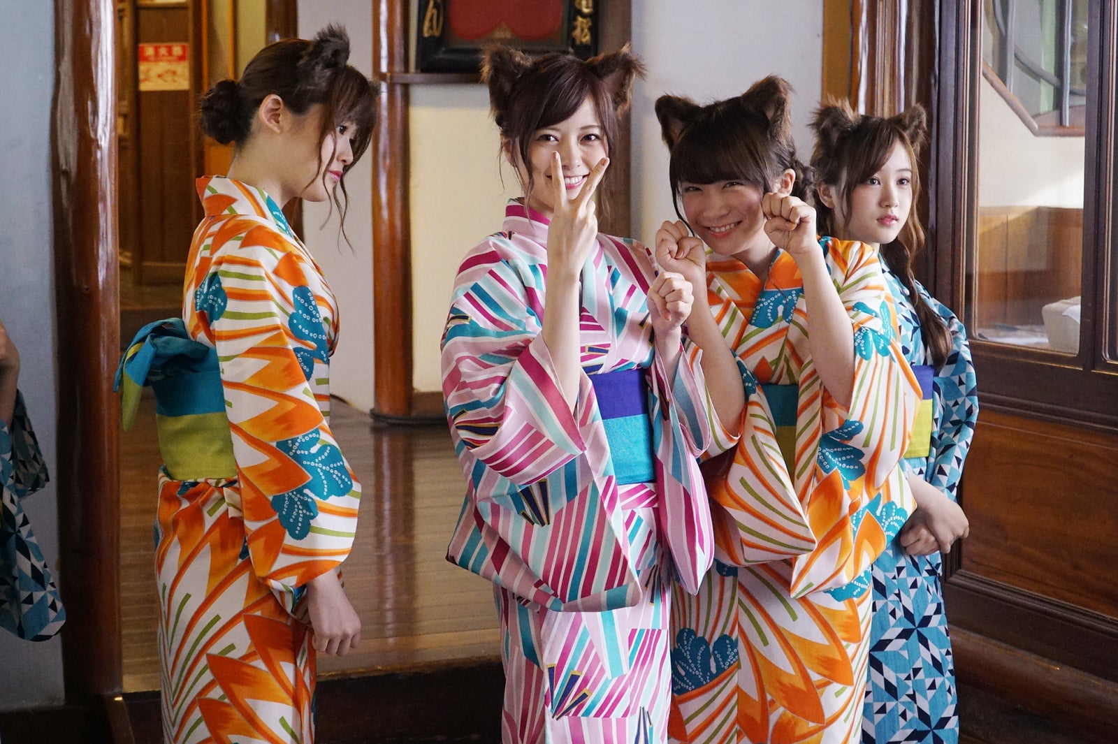 乃木坂46・新CMメイキング（提供画像）