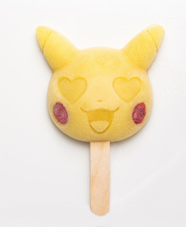 ピカチュウのパインアイスバー/画像提供:エスエルディー