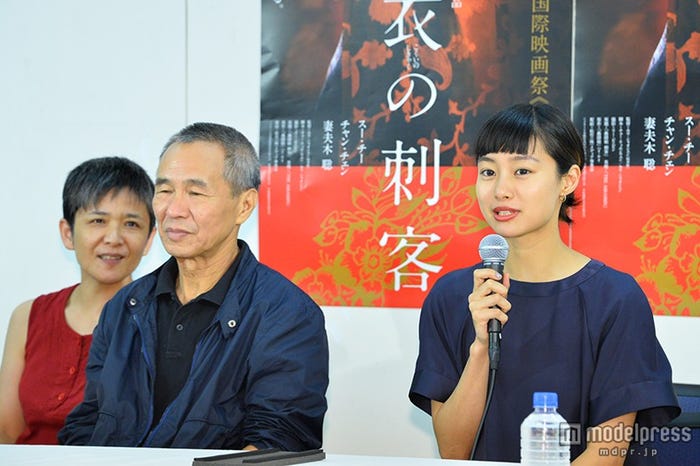 ホウ・シャオシェン監督、忽那汐里