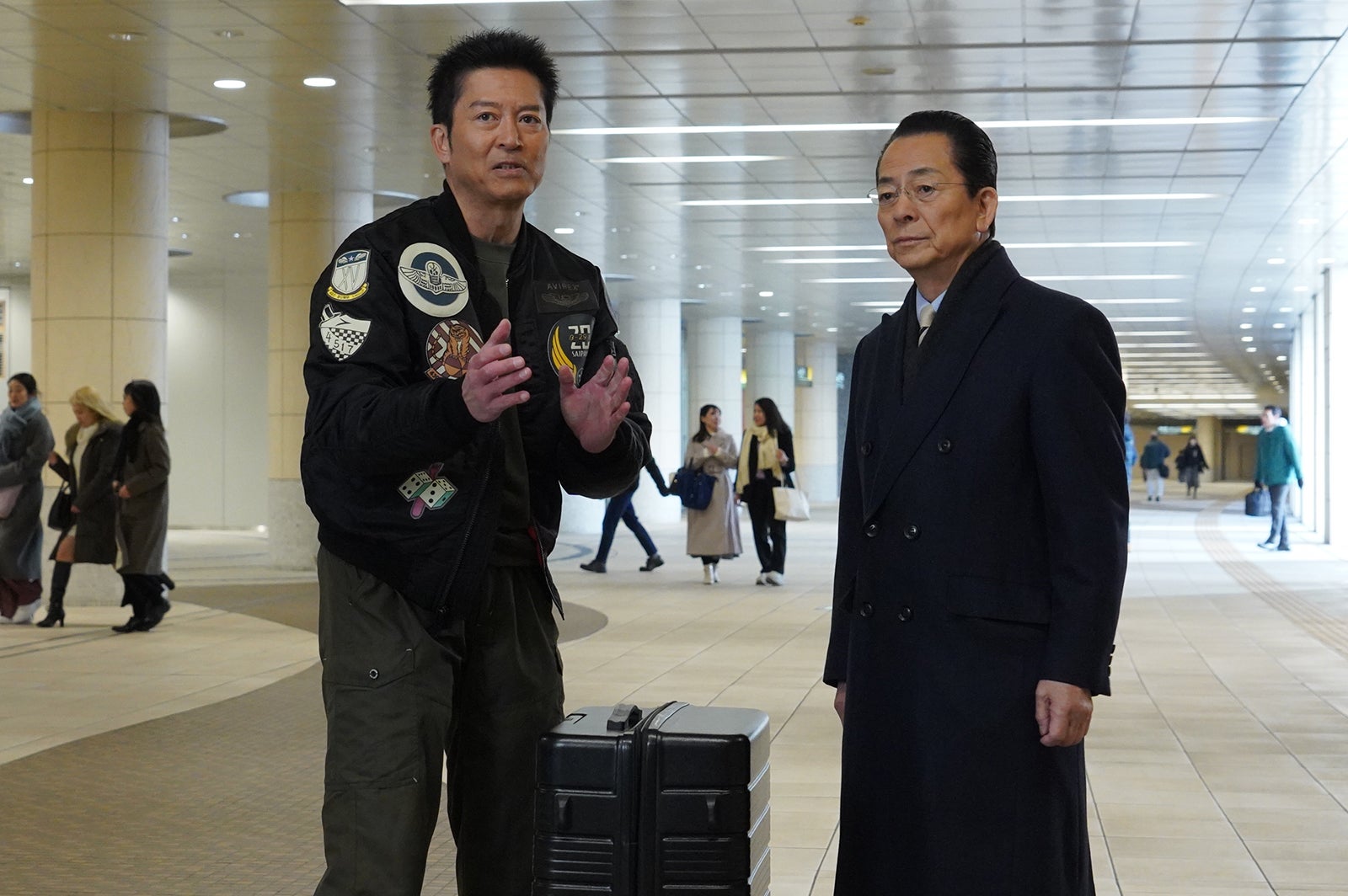 寺脇康文、水谷豊「相棒 season23」第17話（C）テレビ朝日