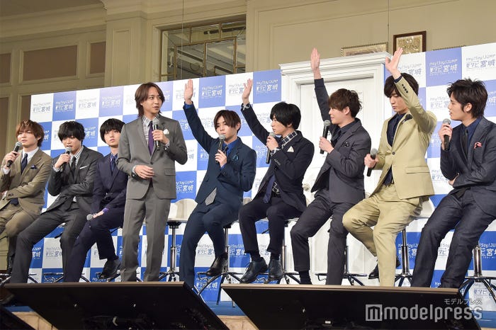 Hey! Say! JUMP (C)モデルプレス