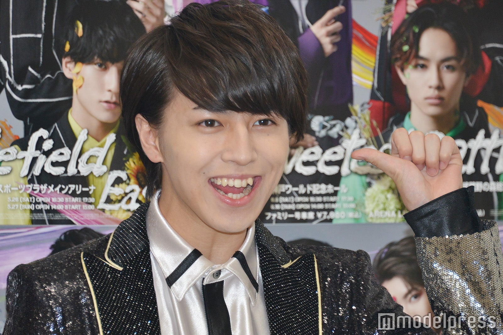 タカシ （C）モデルプレス