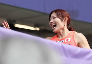 病と闘う美しき日本代表ハードラー 私服ショットが「うわ～！べっぴんさん」オススメサプリ公開で「仙豆ですね」「頭が下がります」