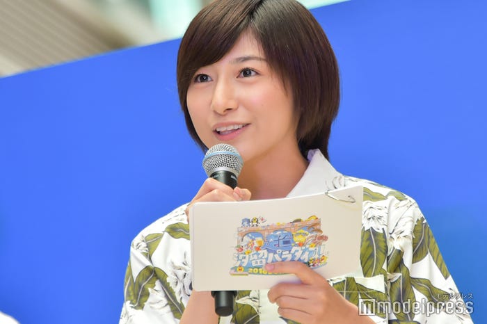 市來玲奈アナ(C)モデルプレス