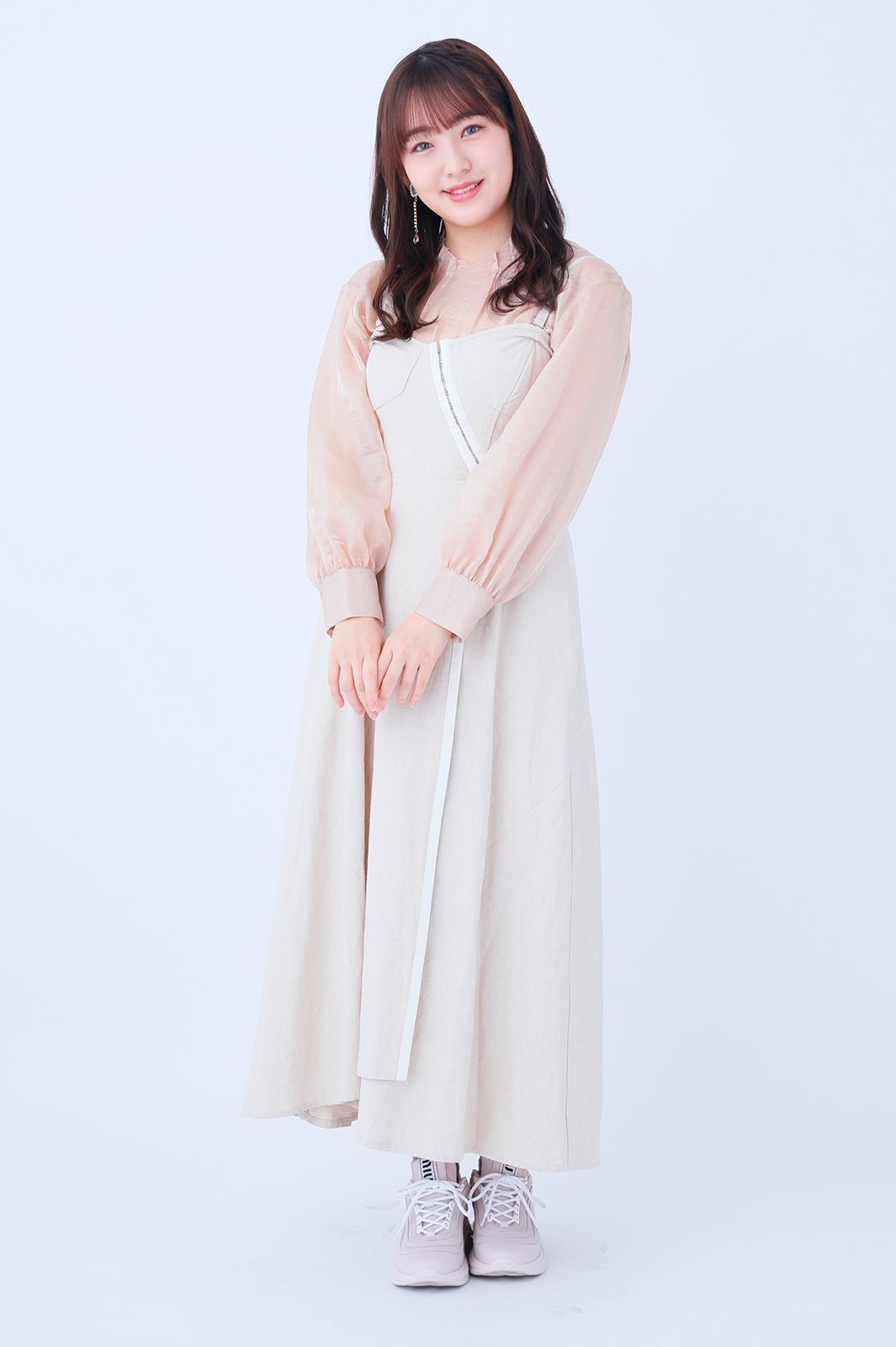 私服で撮影！／snidel／田島芽瑠
クレジット：濱本英介（C）Mercury