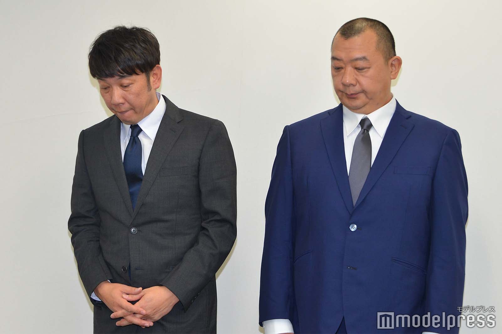 木本武宏、木下隆行 （C）モデルプレス