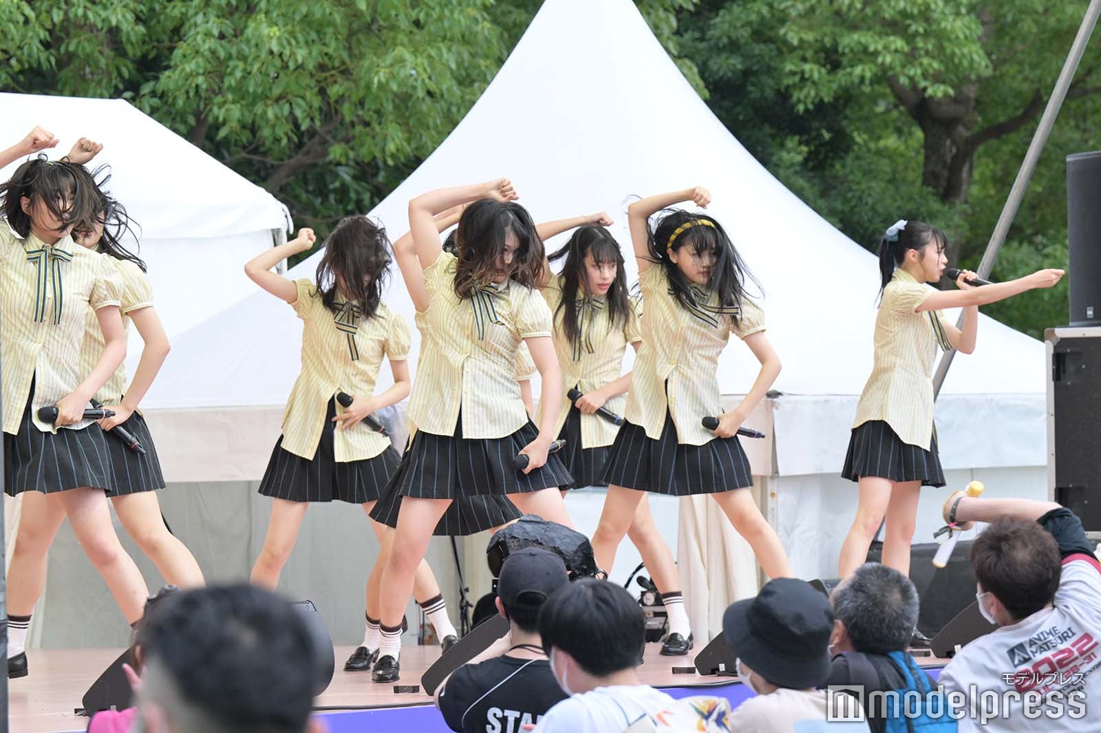 ≒JOY （C）モデルプレス