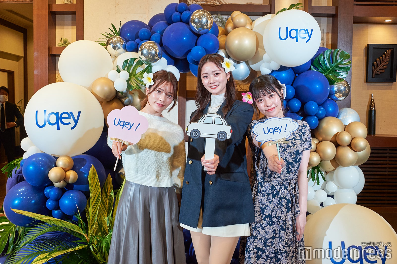 フォトブースで撮影（C）モデルプレス