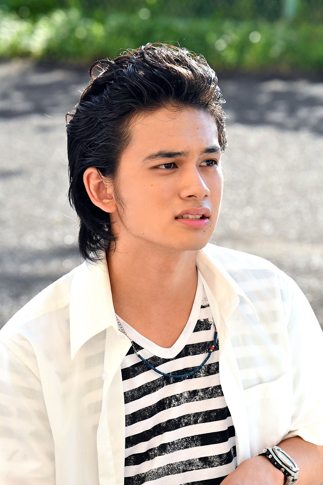 安保圭太役の北村匠海（C）TBS