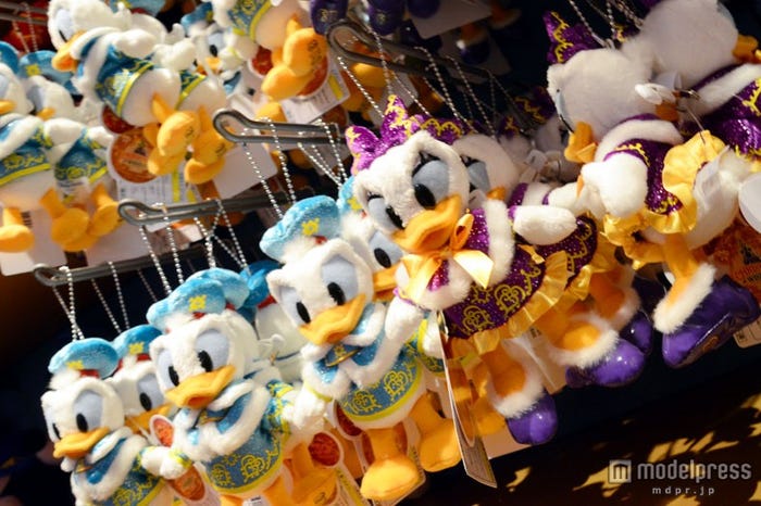 「カラー・オブ・クリスマス」のぬいぐるみバッチ/TDS