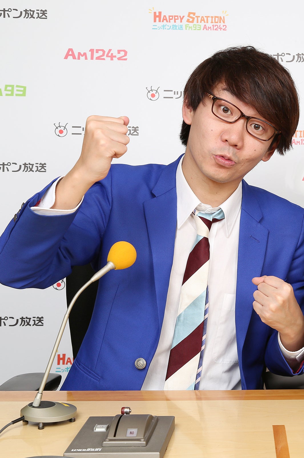 三四郎・小宮浩信（画像提供：ニッポン放送）