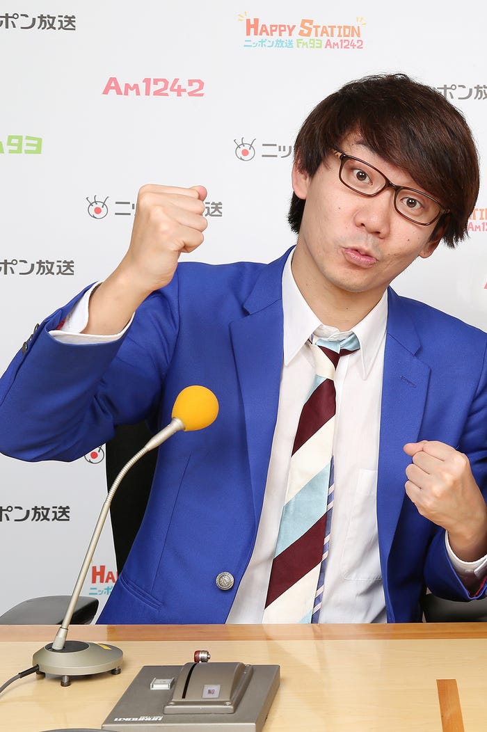 三四郎・小宮浩信(画像提供:ニッポン放送)