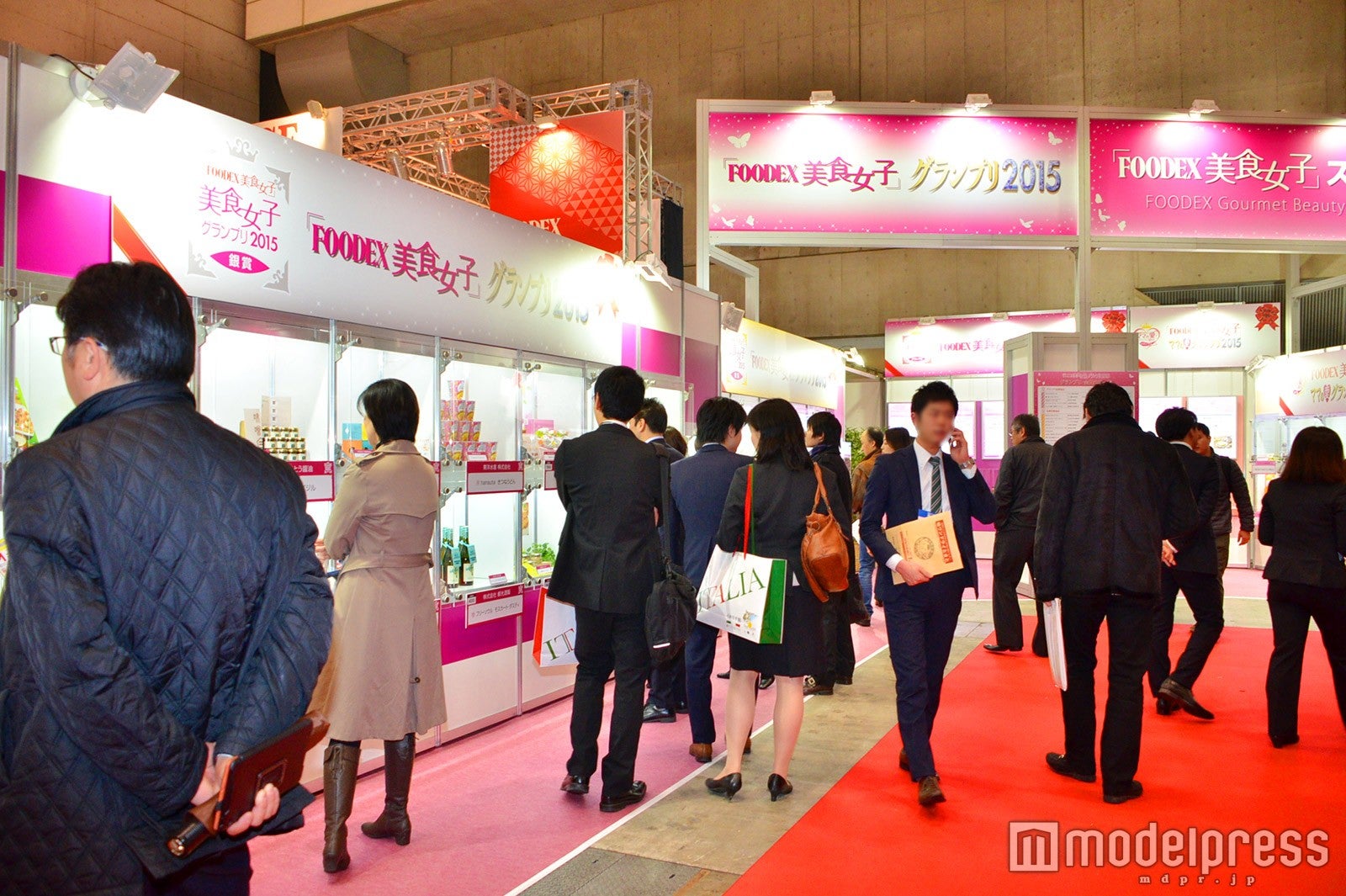 美食女子グランプリ2015の様子 （C）モデルプレス