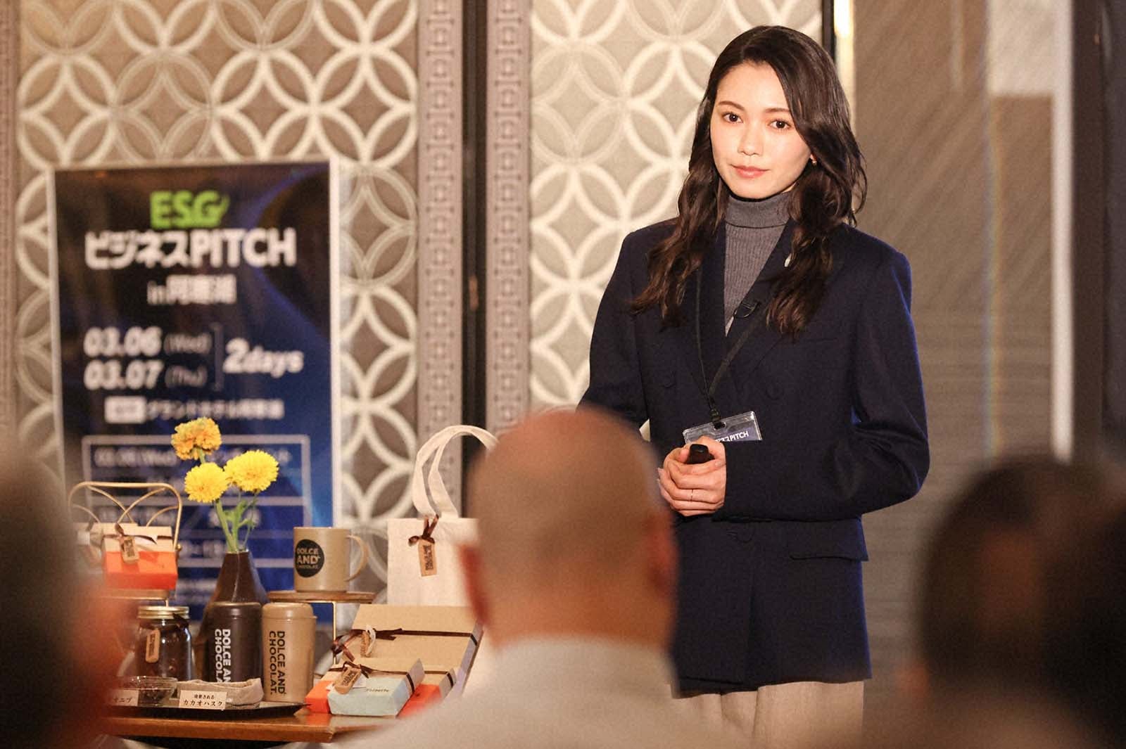 二階堂ふみ「Eye Love You」第6話より（C）TBS／撮影：高橋裕子