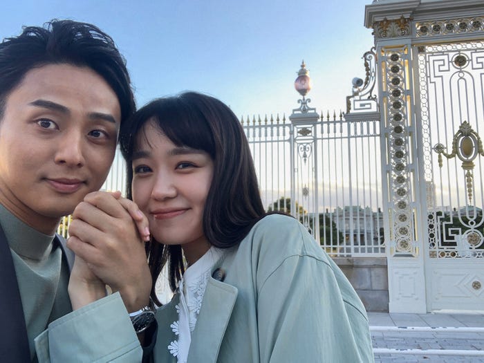 藤ヶ谷太輔、奈緒(C)2024 映画「傲慢と善良」製作委員会