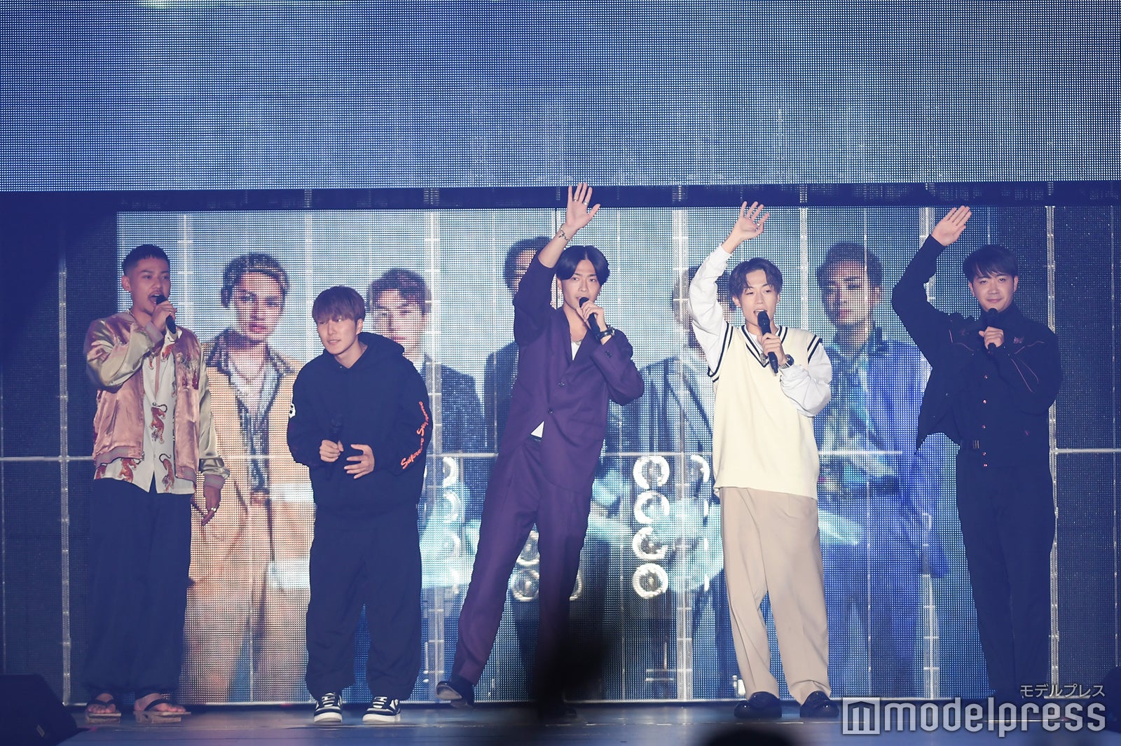 コムドット（C）モデルプレス