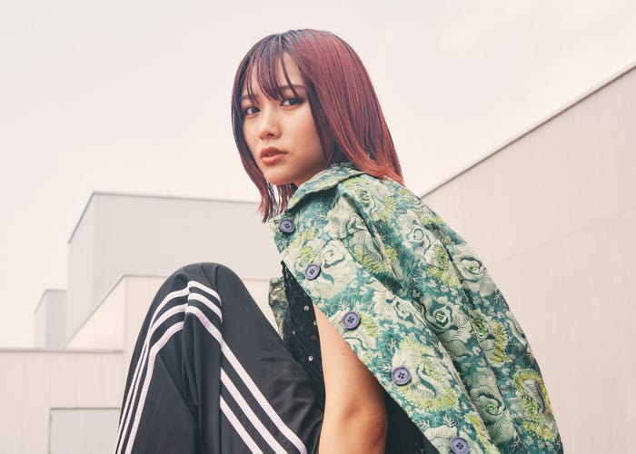 栞寧(提供写真)