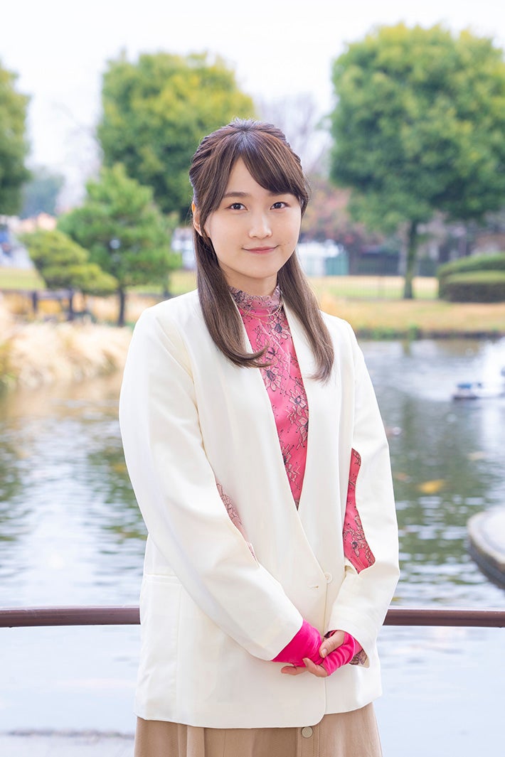 鞘師里保 （C）テレビ東京