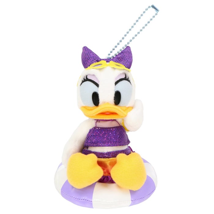 ぬいぐるみバッジ¥2,500(C)Disney