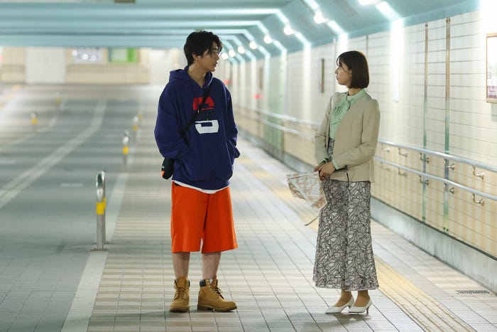 倉悠貴、玉井詩織「あのクズを殴ってやりたいんだ」第2話(C)TBS