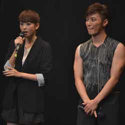 桐谷美玲、成宮寛貴