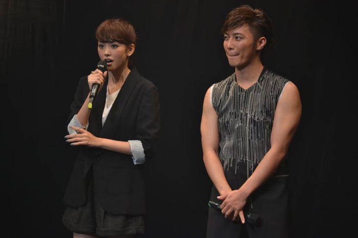 桐谷美玲、成宮寛貴