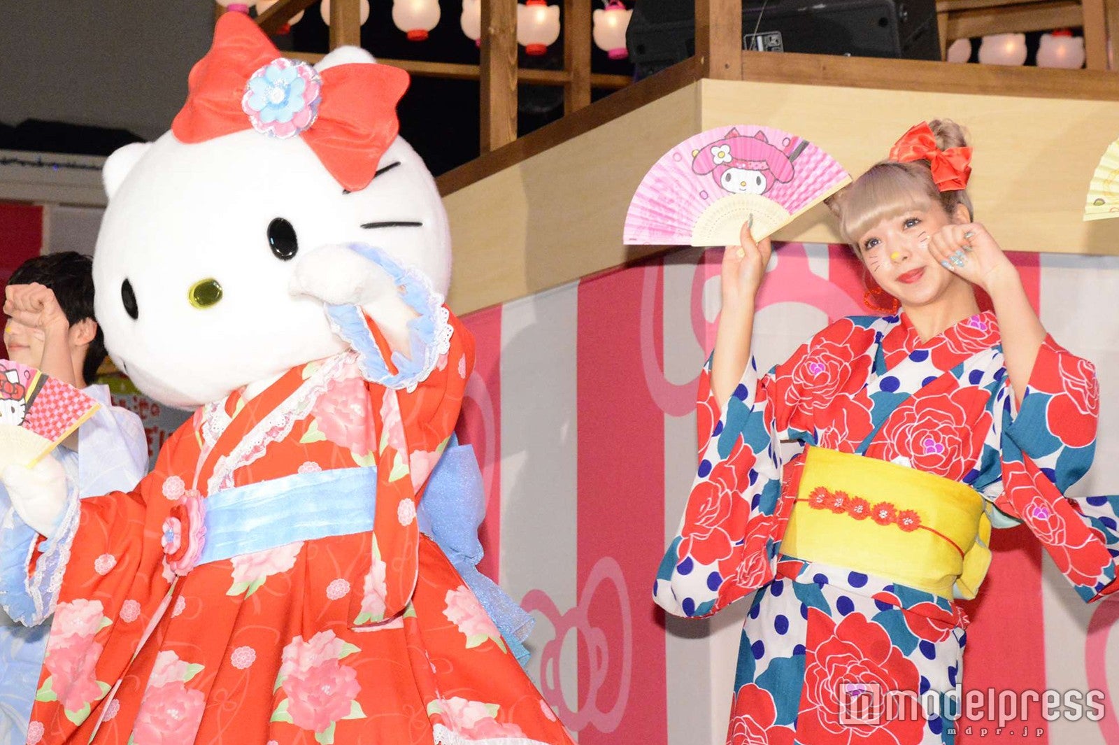 イベントの様子（C）モデルプレス