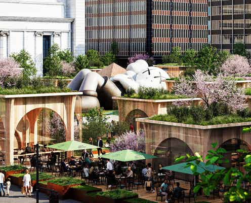 有楽町に新複合空間「JAPA VALLEY TOKYO」2027年開業 KAWSコラボ作品も設置
