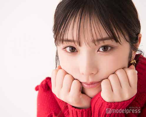 乃木坂46与田祐希、ペールトーンピンク×ゆるかわで旬の“春顔”に<担当ヘアメイクが解説>