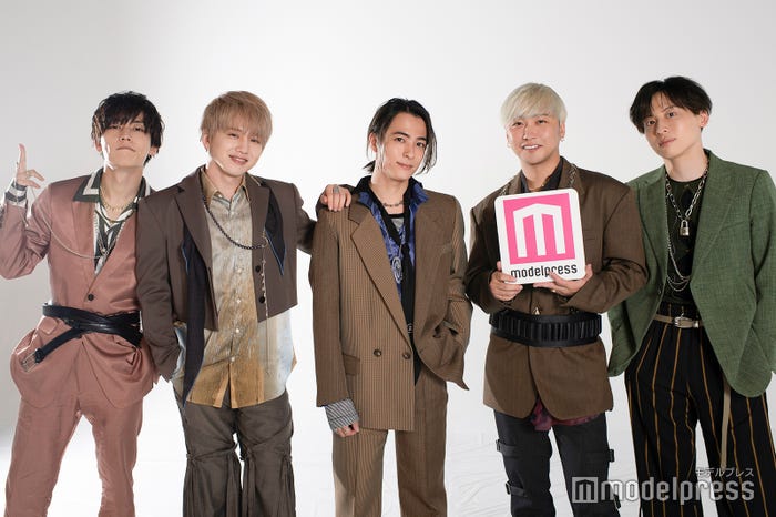 岩岡徹、花村想太、和田颯、大野雄大、工藤大輝/Da-iCE (C)モデルプレス