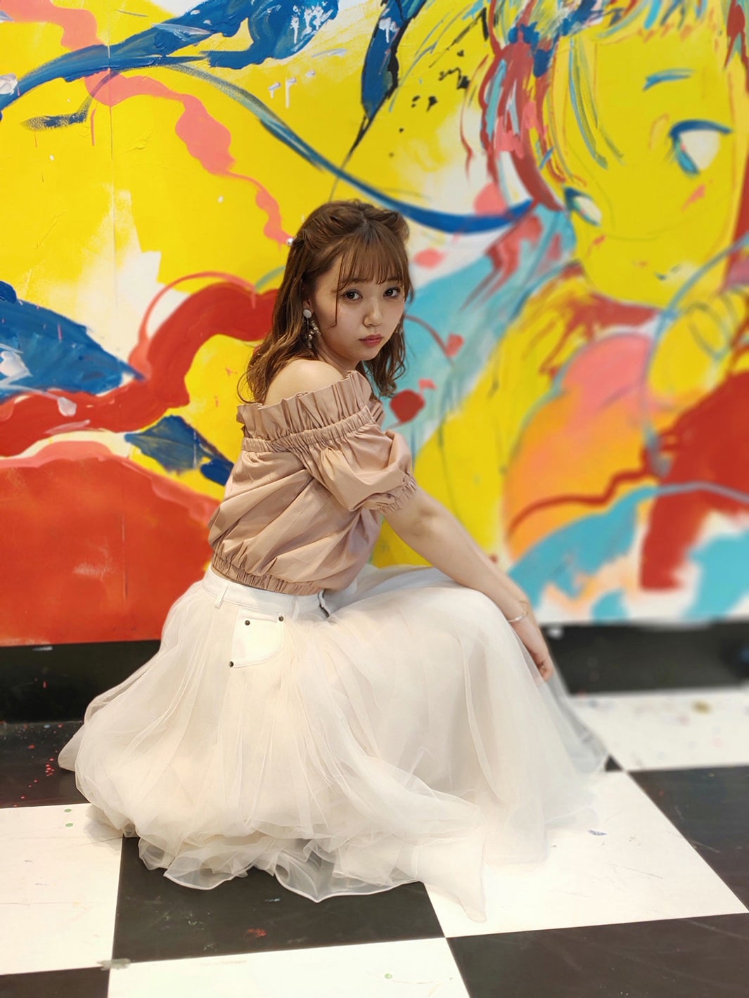 江野沢愛美（提供写真）