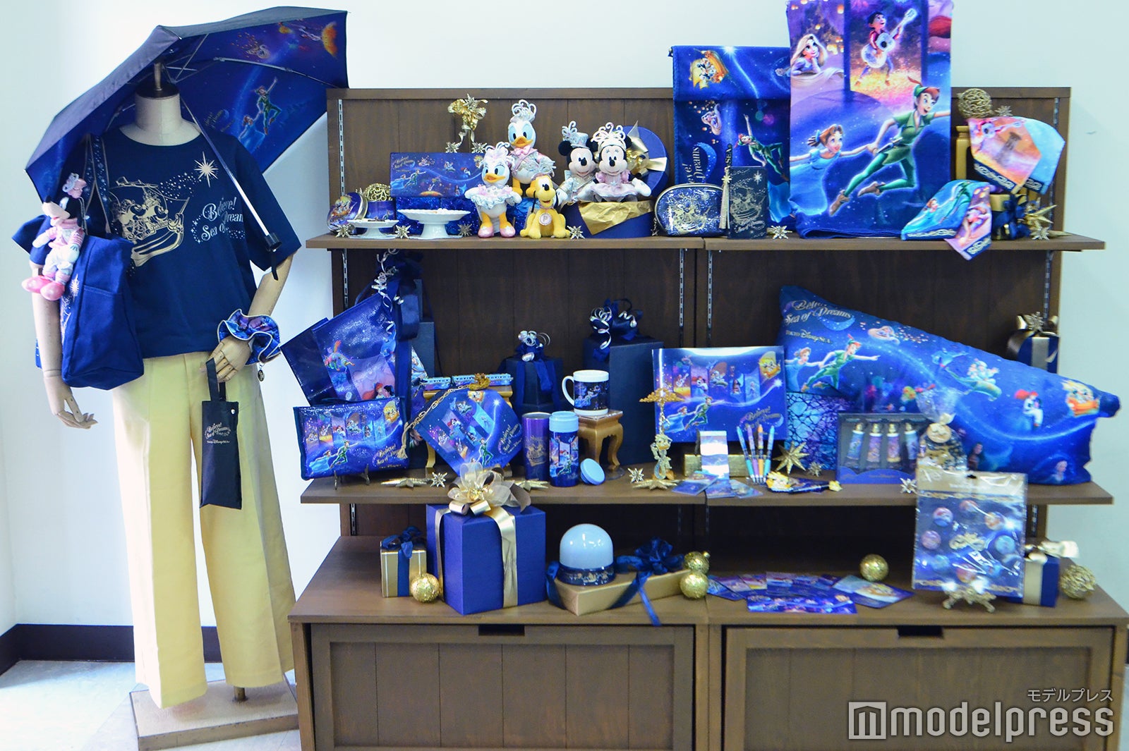 「ビリーヴ！～シー・オブ・ドリームス～」グッズ／東京ディズニーシー（C）モデルプレス