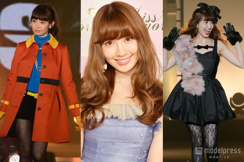 抜群のプロポーションとファッションセンスで人気を一身に集める小嶋陽菜