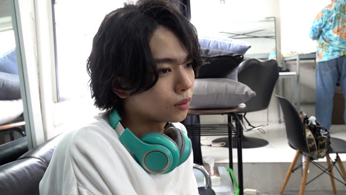 織山尚大(C)テレビ朝日・ストームレーベルズ