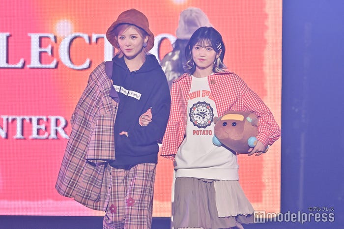 岡田奈々、村山彩希 (C)モデルプレス