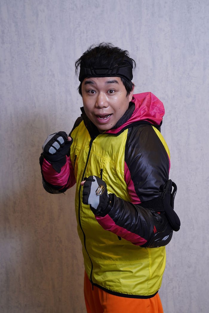 霜降り明星・せいや(C)フジテレビ