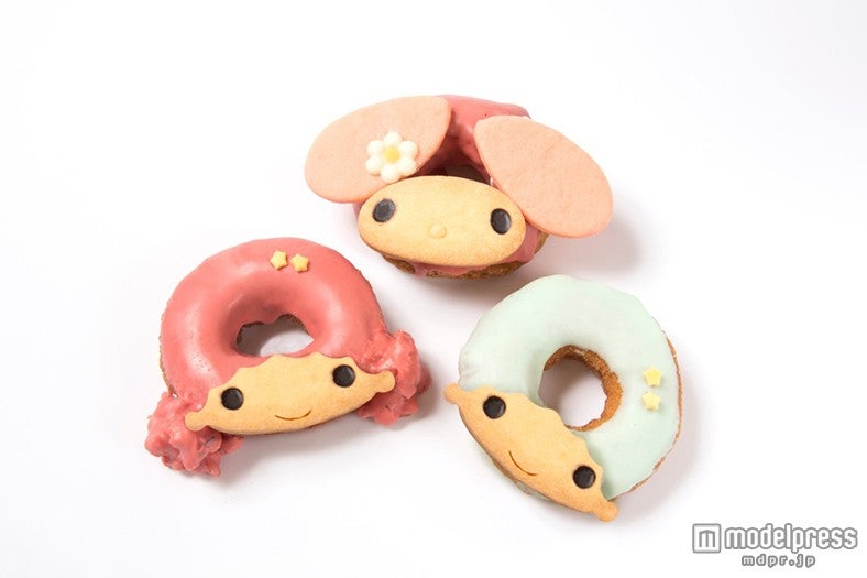 「カフェ限定 アニバーサリードーナツ」￥980／画像提供：PARCO