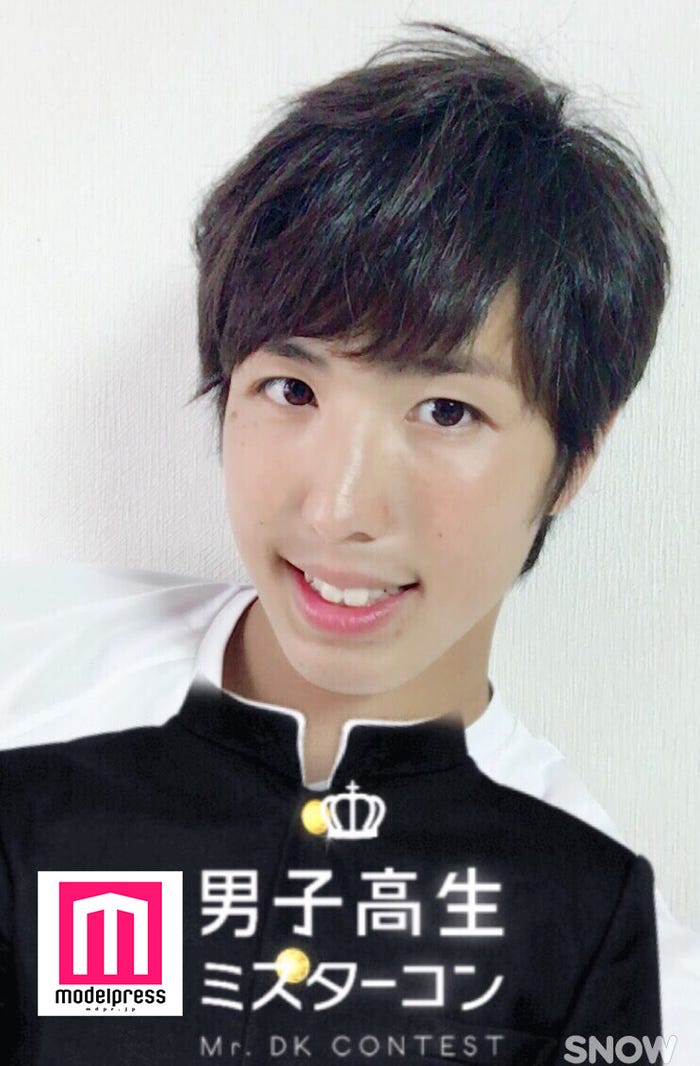「サイト投票数」1位:野呂哉太 「男子高生ミスターコン2016」北海道・東北地方予選/ファイナリスト発表