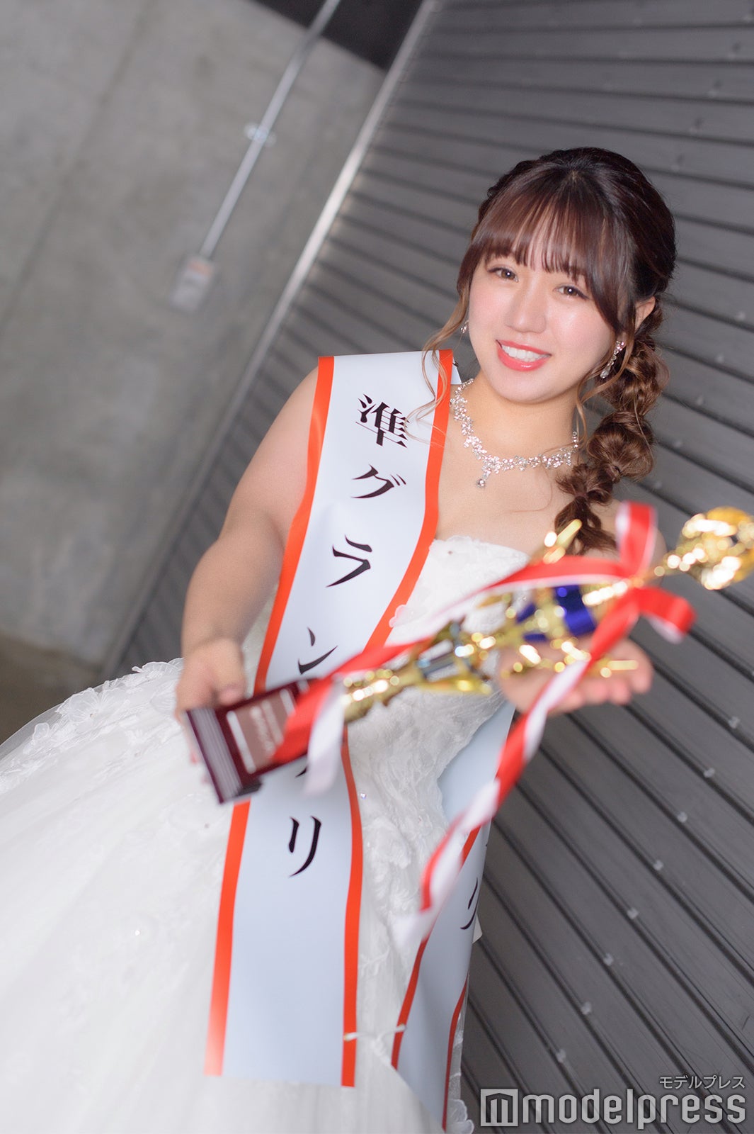 吉田優花さん（C）モデルプレス