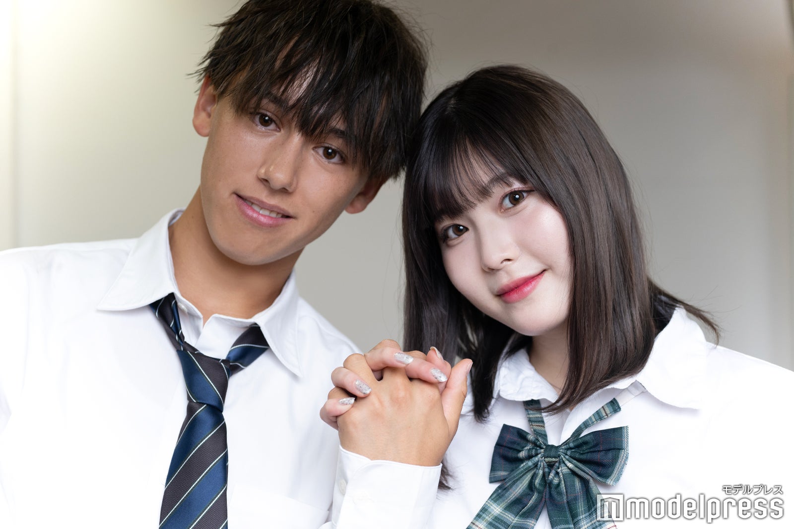 古沢わつらふ、大竹愛美（C）モデルプレス