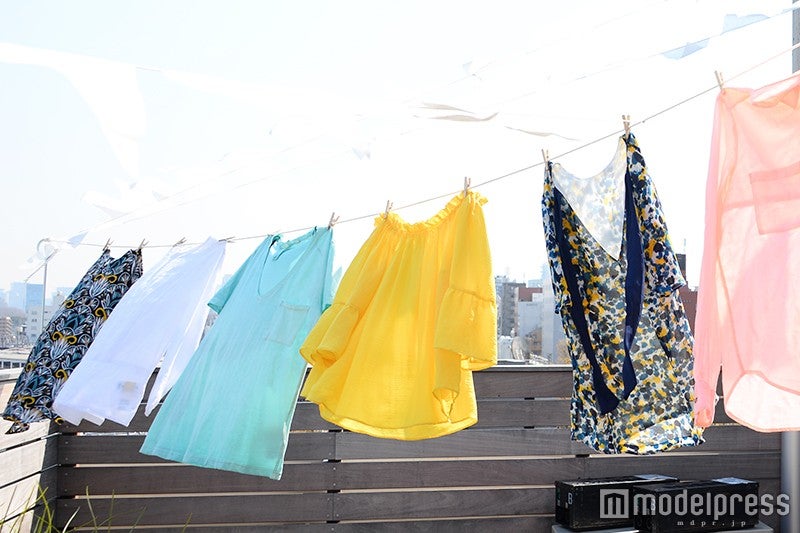 クローゼットテラス（C）モデルプレス