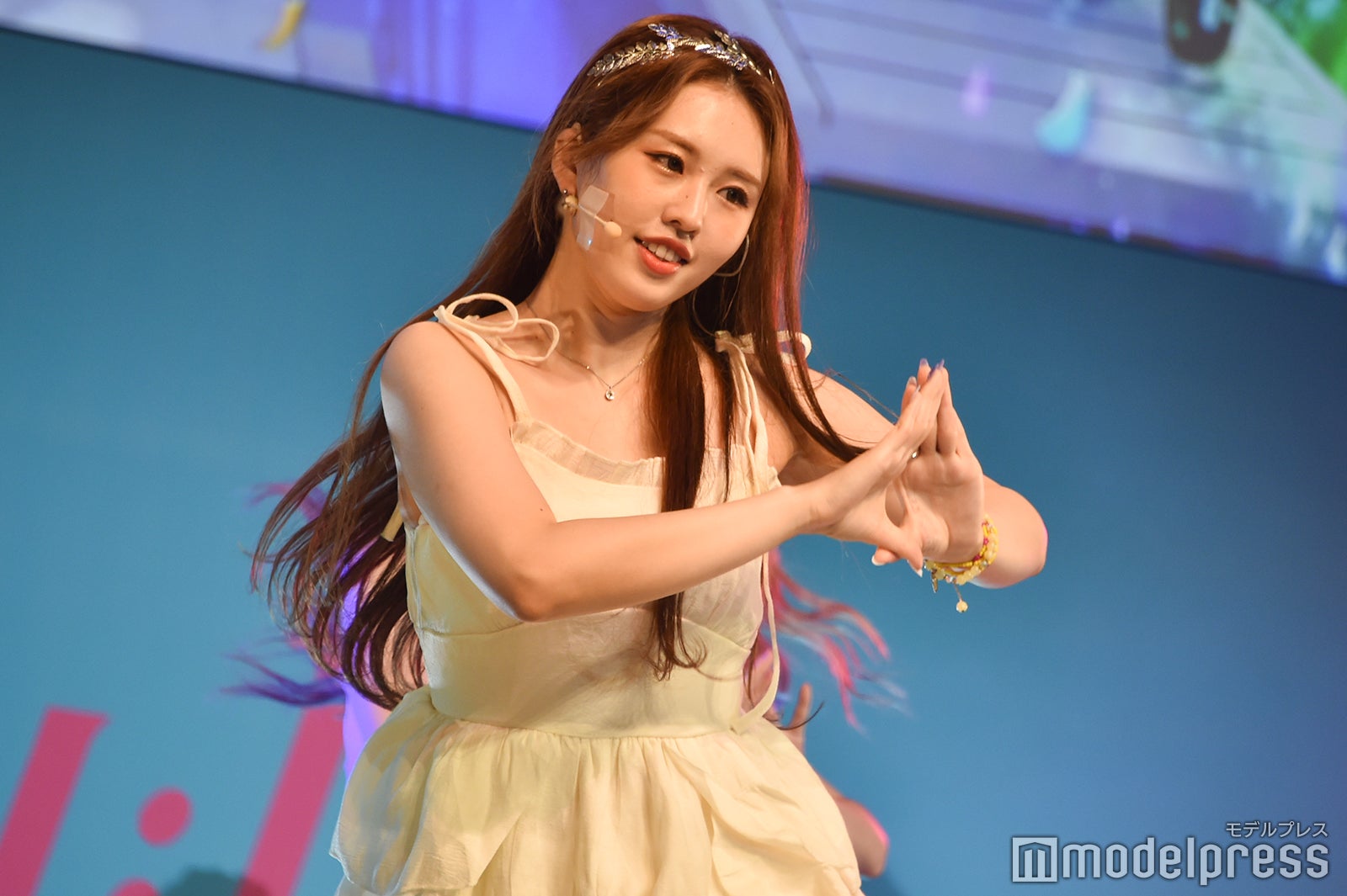 ハナ（早瀬華）『ILY:1 日本ショーケース ～Start ILY:1～』 （C）モデルプレス