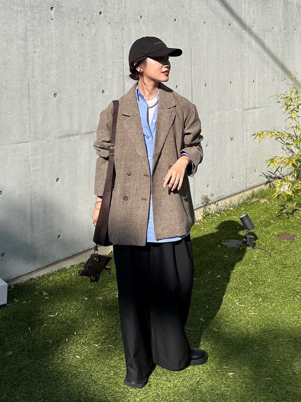 ゆったりとしたジャケットを取り入れるのが流行しました　出典：WEAR