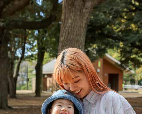 武部柚那、まもなく1歳の息子と共演「GAP」モデルに登場