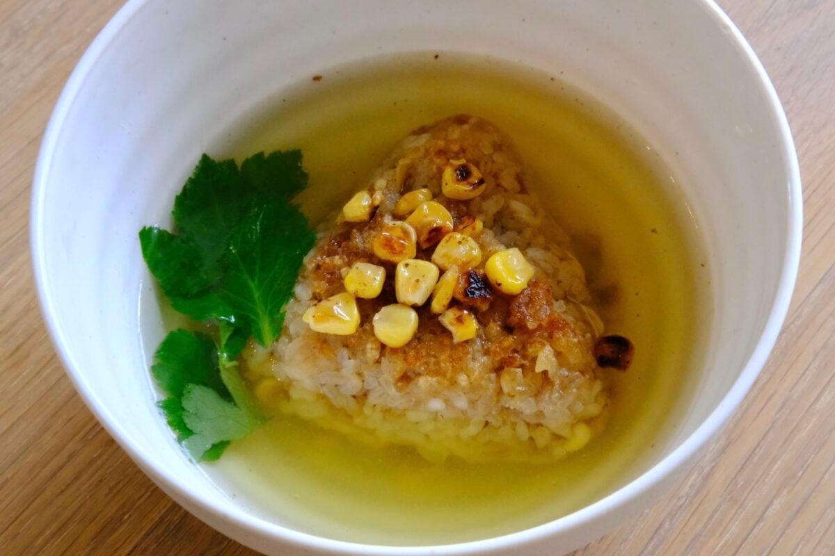 JA全農 焼きとうもろこしのバター醤油おにぎり